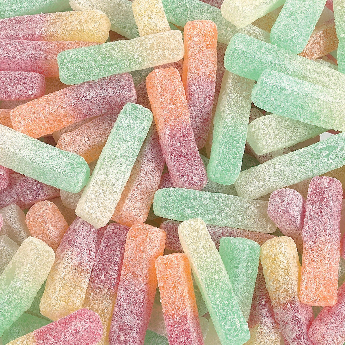 200 g Geldhof zure staafjes