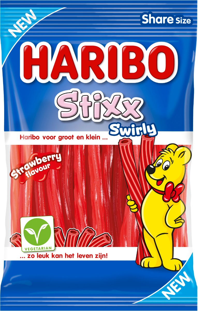 Haribo Stixx Swirly