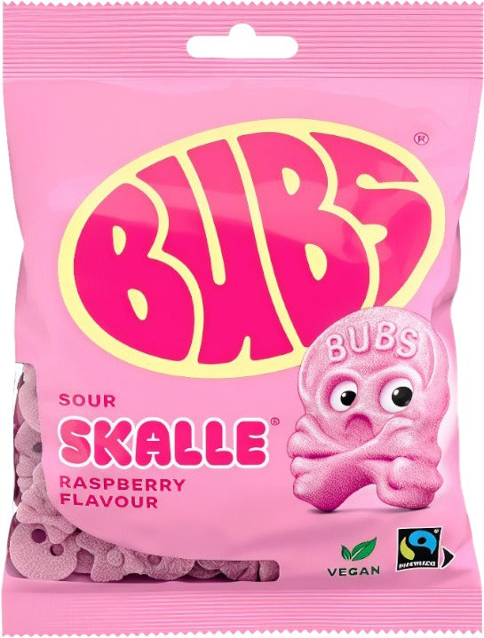 Bubs Zure Framboos (vegan)
