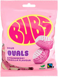Bubs Aardbei vanille ovalen (vegan)