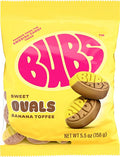 Bubs Banaan Toffee ovalen (vegan)
