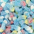 1kg Haribo zure Smurfen