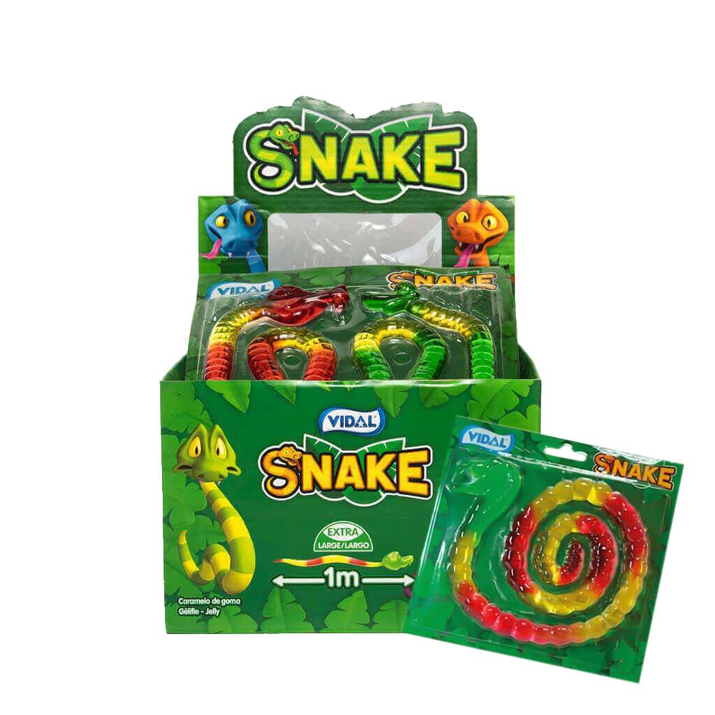 Slang Jelly - Blister van 1 snoepje