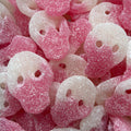 200g Matthijs zure dragonfruit Skulls (veggie)