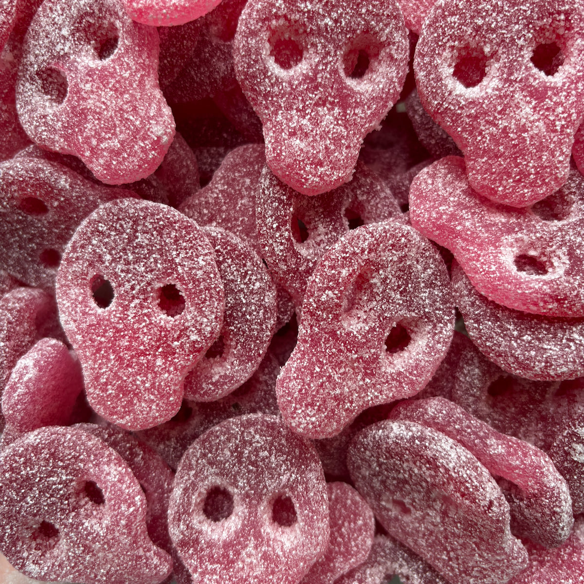 1kg Matthijs zure Granaatappel/kers Skulls (veggie)
