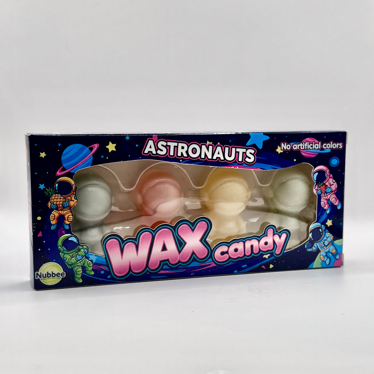 Wax candy Astronauts