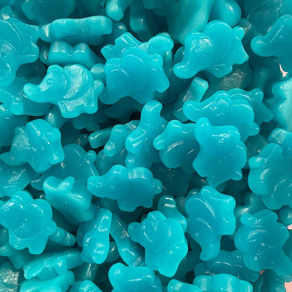 1kg olifantjes - blauw
