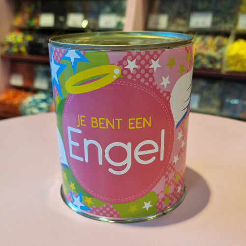 snoepblik 'jij bent een engel'