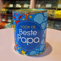 snoepblik 'liefste papa'