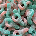 1kg zure roze-blauwe tutters