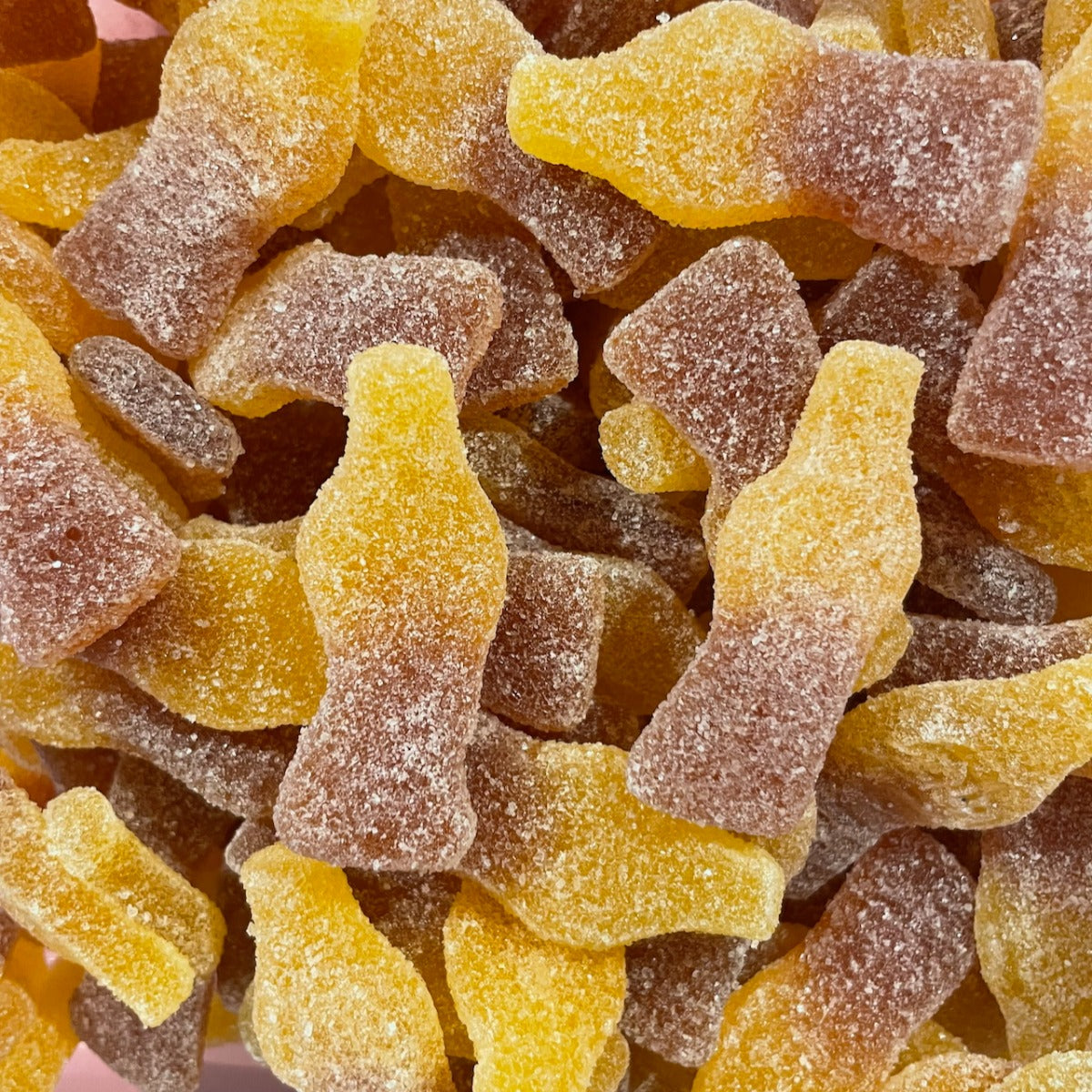 200 g Cola-citroen flessen