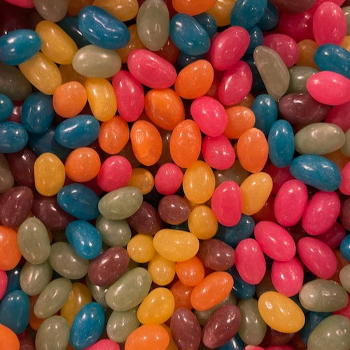 1kg Dr sour jellybeans smaken mix