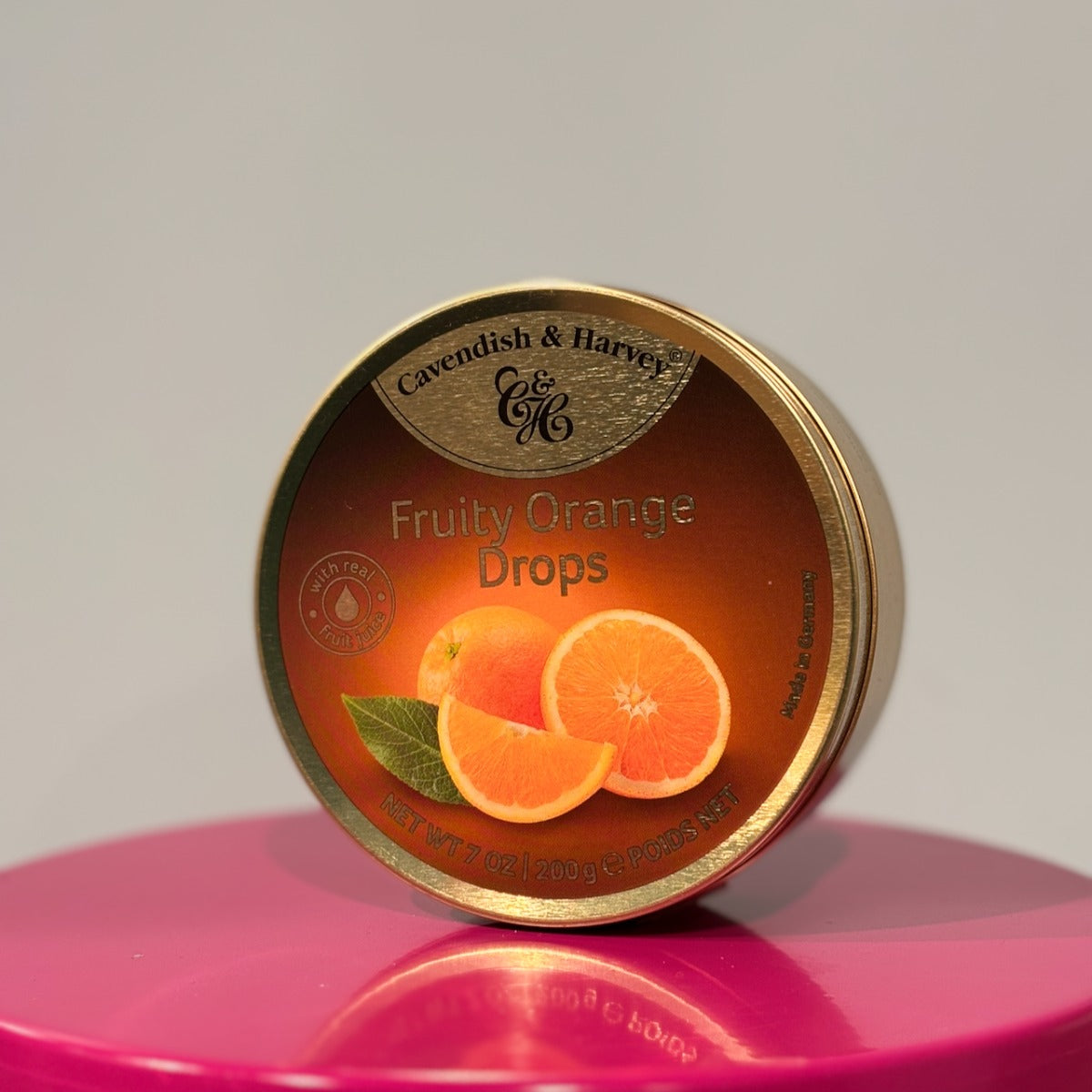 Fruity Orange Drops