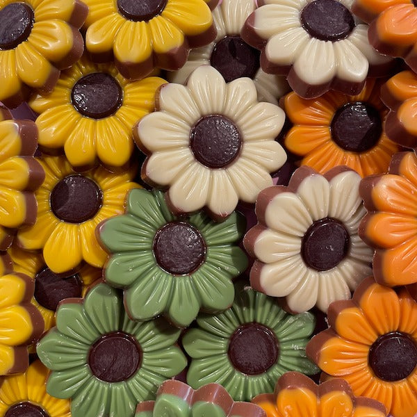 200 g gekleurde bloemen