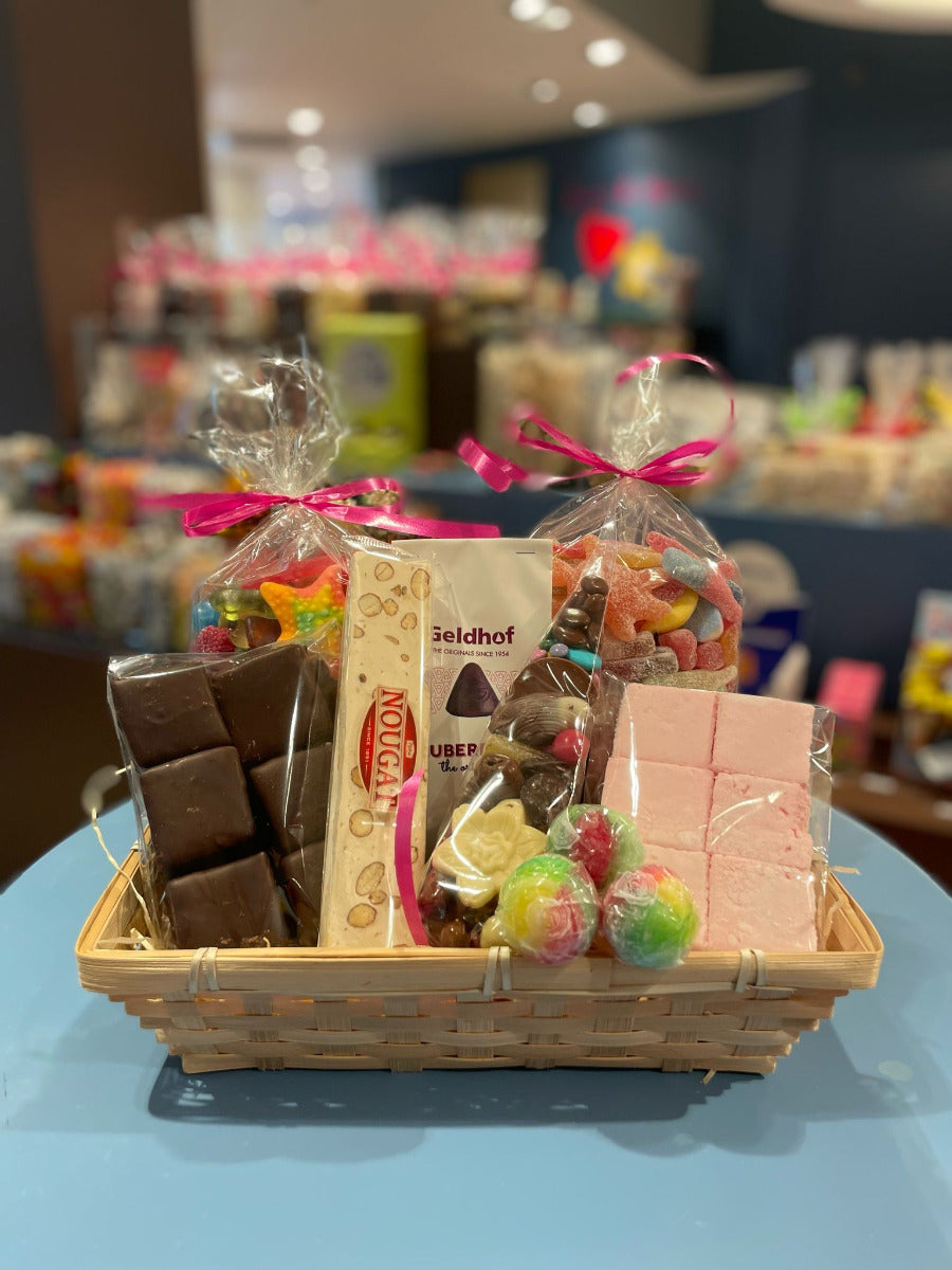 Cadeaumand met persoonlijke levering regio Hasselt / Midden Limburg
