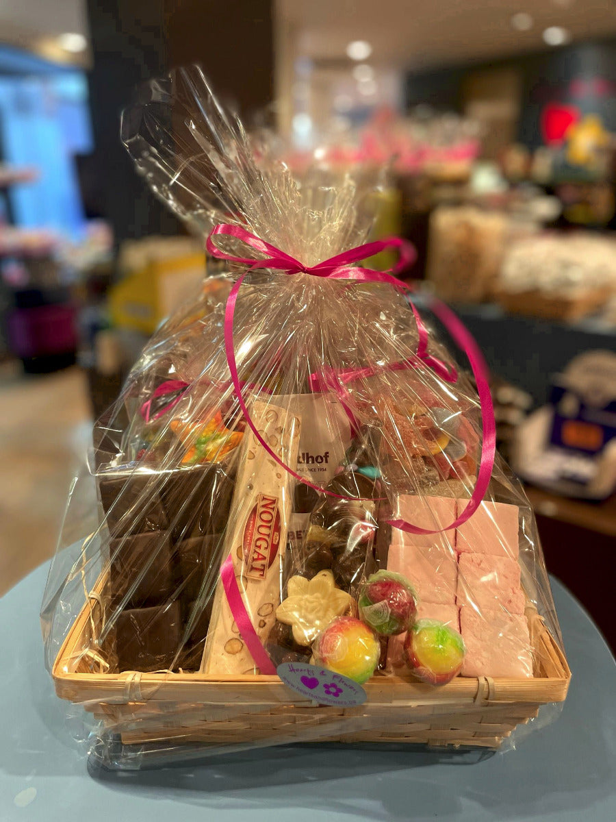 Cadeaumand met persoonlijke levering regio Hasselt / Midden Limburg