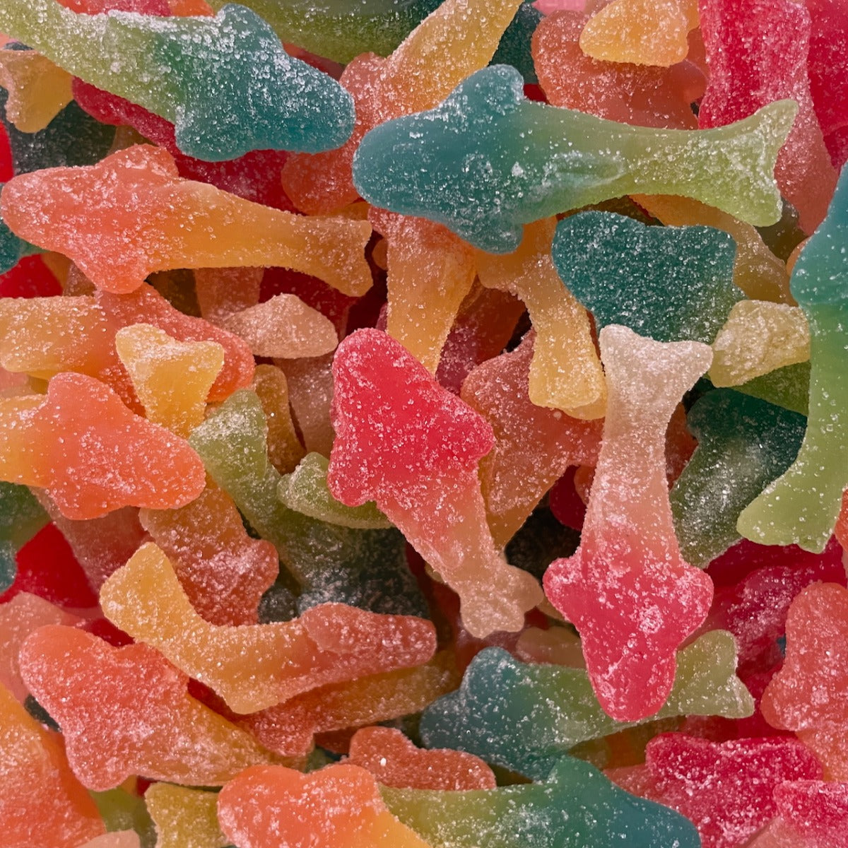 1kg Ravazzi gesuikerde haaien
