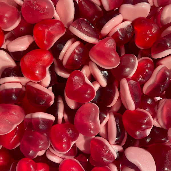 200 g glowing hearts