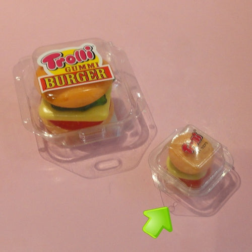 mini hamburger