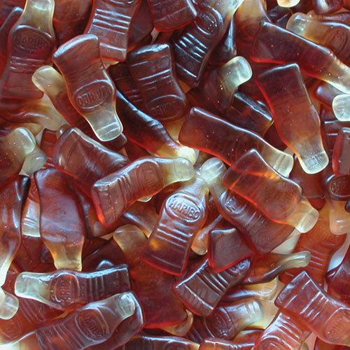 200 g Haribo grote colaflessen