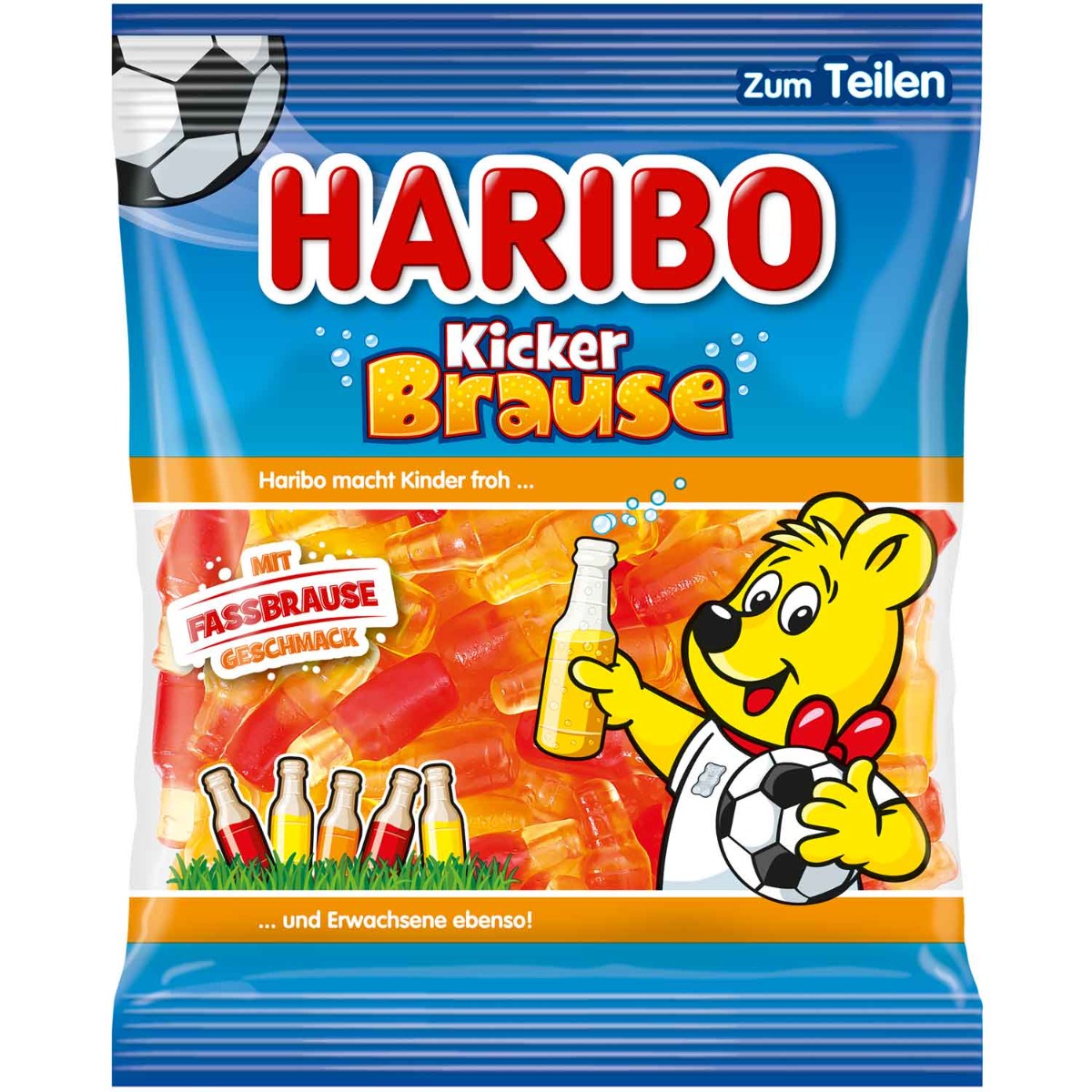 Haribo Kicker Bruisflesjes