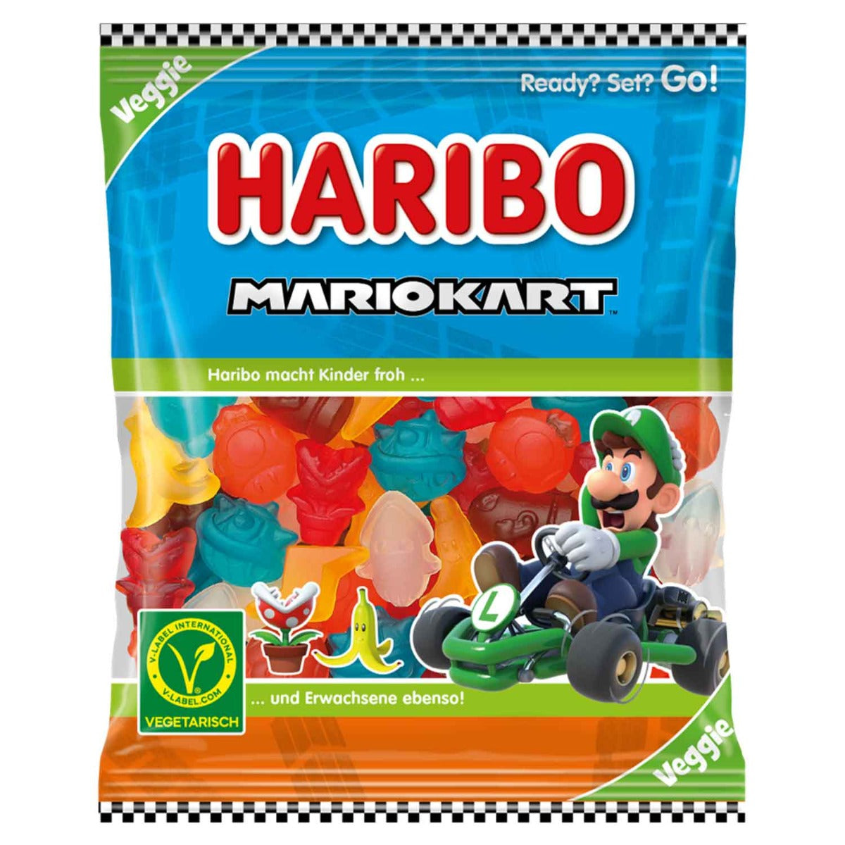 Haribo Mario Kart (veggie)