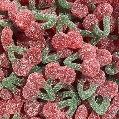 1kg Haribo dubbel kers zuur