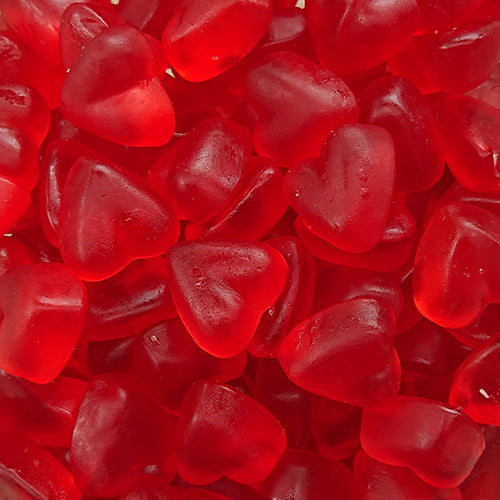 1kg gummy hartjes (medium)
