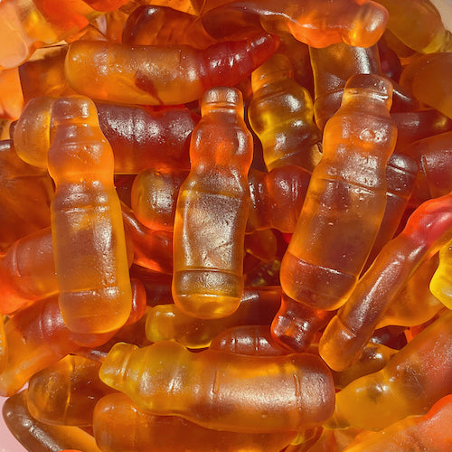 200 g Haribo Ice Tea flesjes