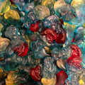 200 g Haribo zachte smurfen