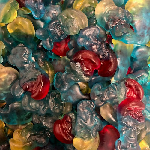 200 g Haribo zachte smurfen