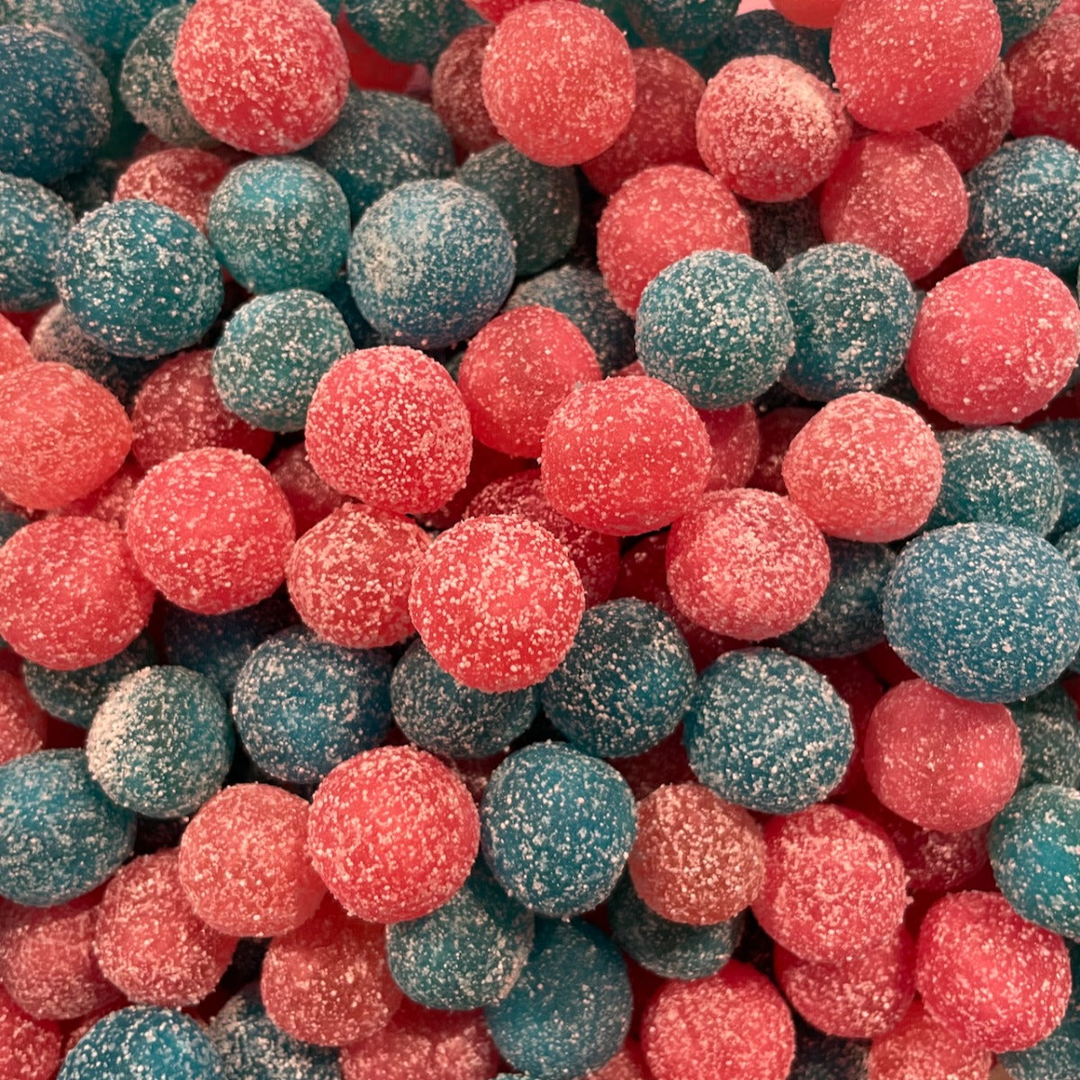 1kg Lutti zure zachte bubblizz balletjes