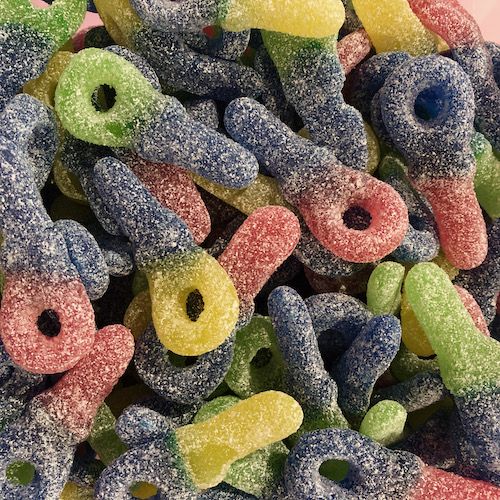 200 g Frisia blue-tropical tutters (vegan)