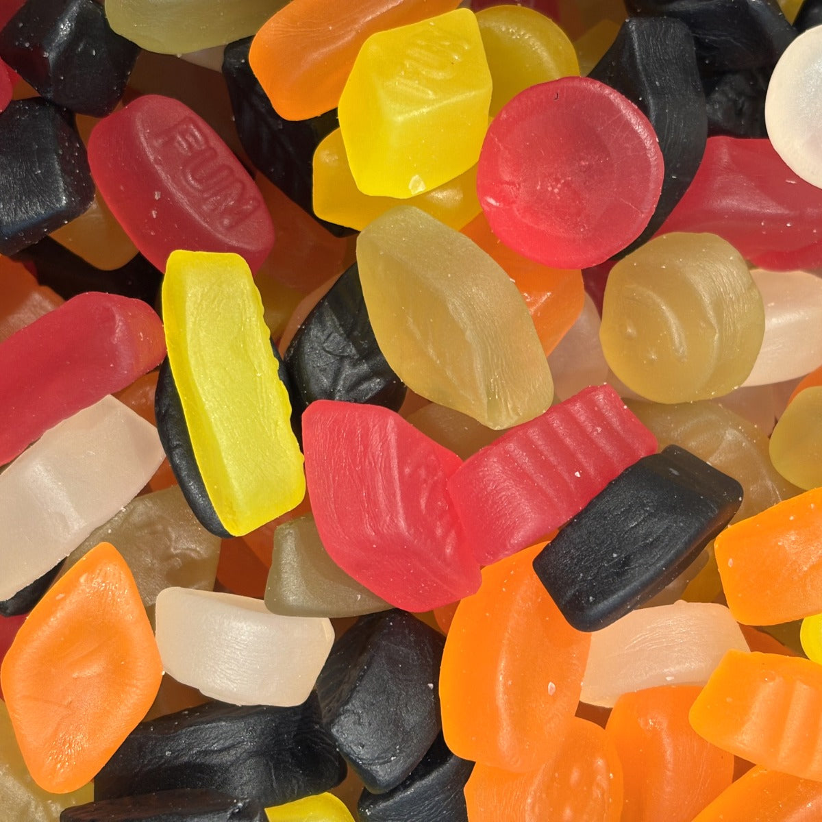 1kg Frisia winegums (vegan)