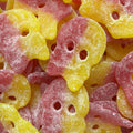 1kg Bubs Citroen & Framboos schedels (vegan)