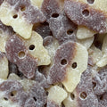 1kg Bubs zure cola schedels (vegan)