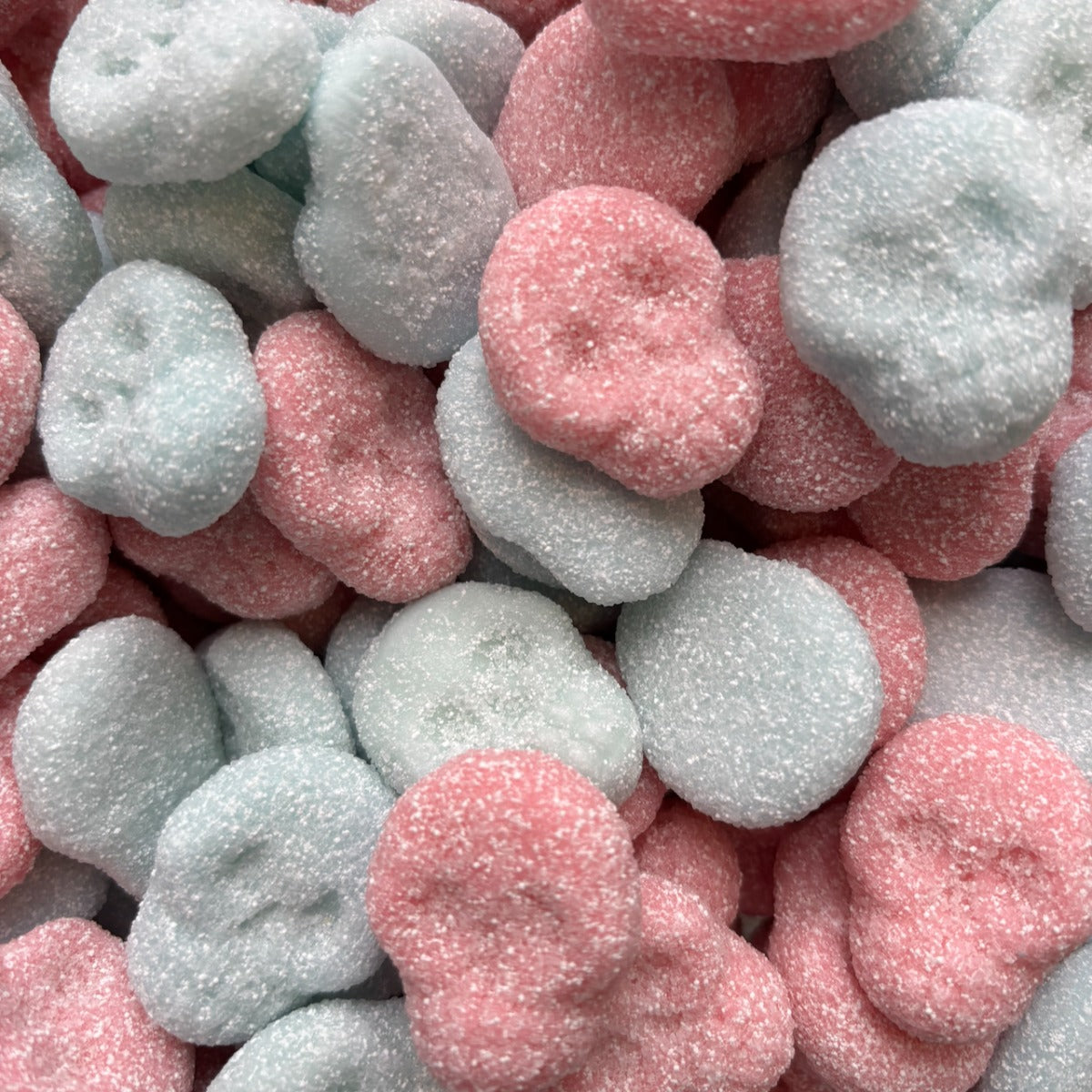 200g Frisia zure doodskop bubblegum (vegan)
