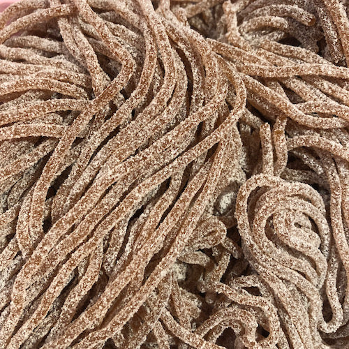 1kg zure veters bruin (veggie)