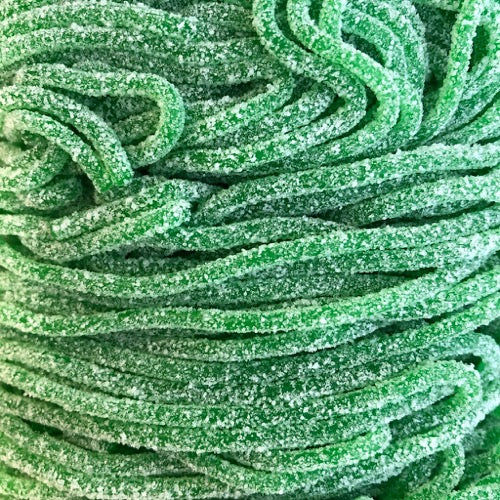 1kg zure veters groen (veggie)