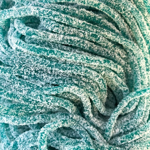 1kg zure veters blauw (veggie)