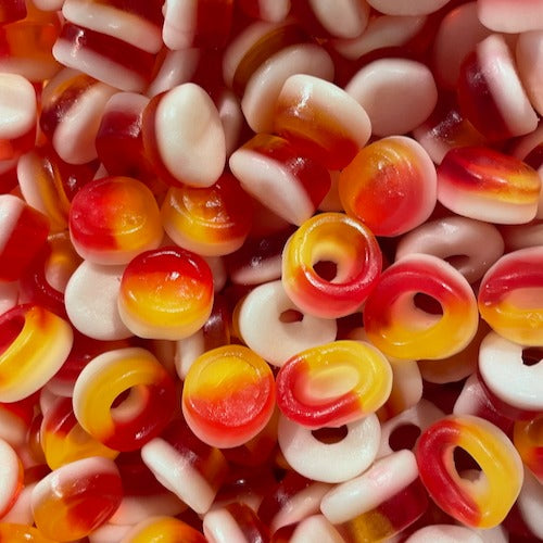 1kg Sweet perzik ringen