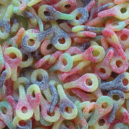1kg Lutti kleine zure tutters