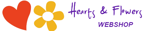 Hearts and flowers online snoepwinkel