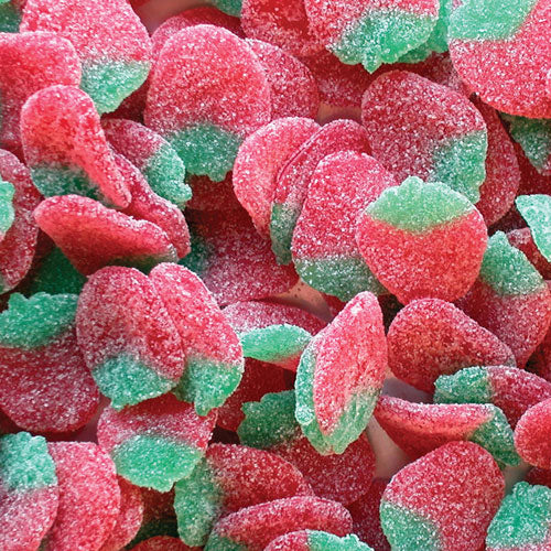 200 g Lutti zure aardbeien (veggie)