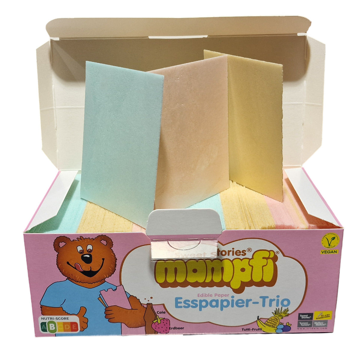 snoeppapier ('hostie') doos 200st