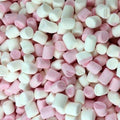 mini-marshmallows roze-wit 1kg