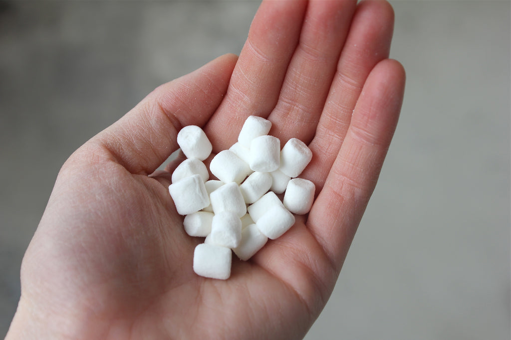 mini-marshmallows wit 1kg