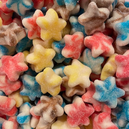 1kg Mini gesuikerde sterren