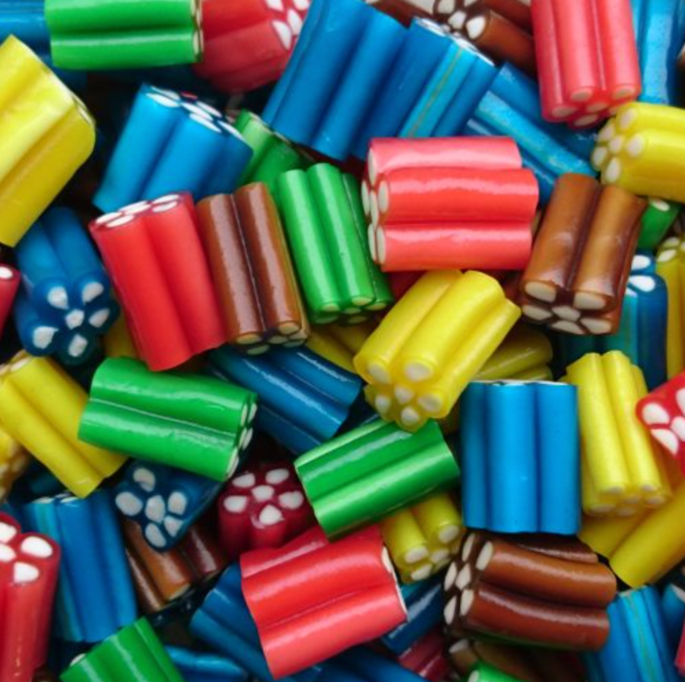 200 g fruit revolvers