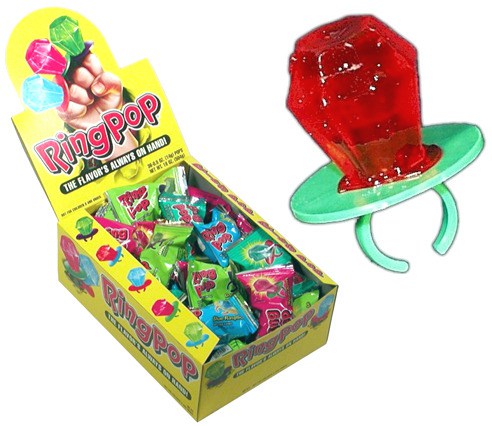 ring lollie (1 stuk)